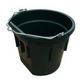 Qingdao Huatian Hand Truck MR 20QT GRN FLT Bucket MR20QP/FSB-DRKGRN